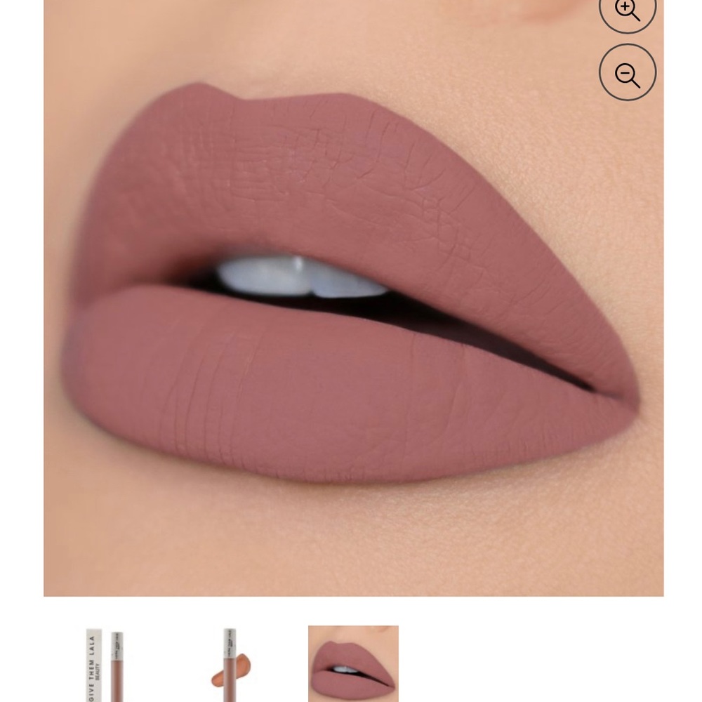 SOLD!!! FREE WITH ANY PURCHASE. Give them Lala Beauty Nude Liquid Matte Lipstick
